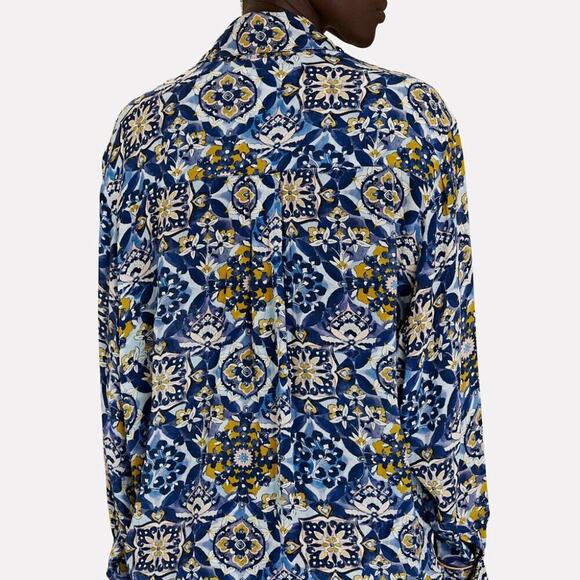 CHUFY Pia Capri Button-Down Shirt XS - Picture 4 of 12